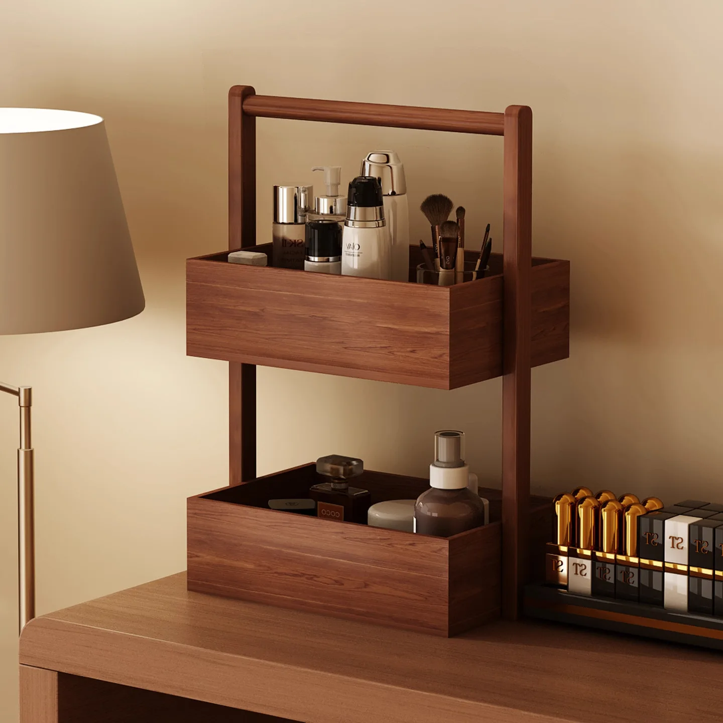 caja-de-almacenamiento-de-cosmeticos-almacenamiento-de-escritorio-estante-para-refrigerios-tocador-de-madera-maciza-caja-para-encimera