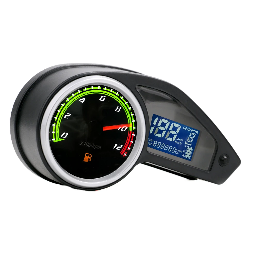 For Honda Offroad XR150 XR-150L XL150 CG150 GY200 Enduro 250 RPM Odometer Motocross Speedometer Meter Gauge Dirt Bike A