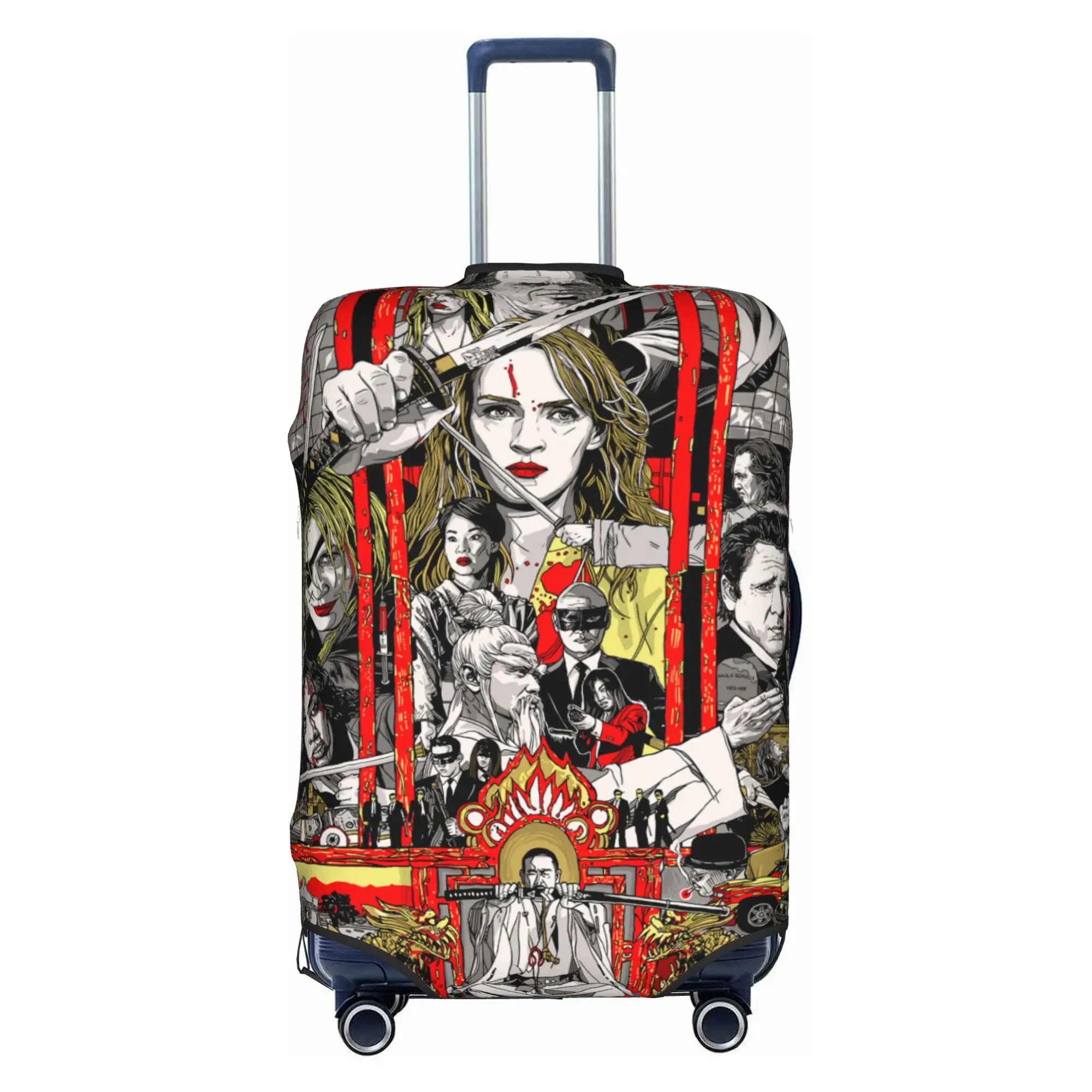 q-quentin-t-tarantino-movie-art-luggage-cover-elastic-kill-bill-pulp-fiction-suitcase-protective-covers-suit-for-18-32-inch