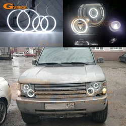 Excellent Ultra Bright CCFL Angel Eyes Kit Halo Rings For Land Rover Range Rover L322 2002 2003 2004 2005 Xenon Headlight