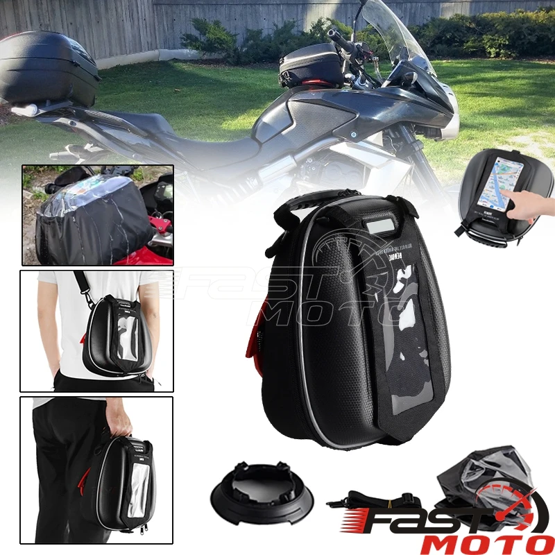 For Kawasaki Ninja 400 650 1000SX ZX10R ZX6R ZX-10RR VERSYS-X 300 KLX230 Z H2 900 Z400 Z900 Z650 Luggage Saddle Tank Bag Package