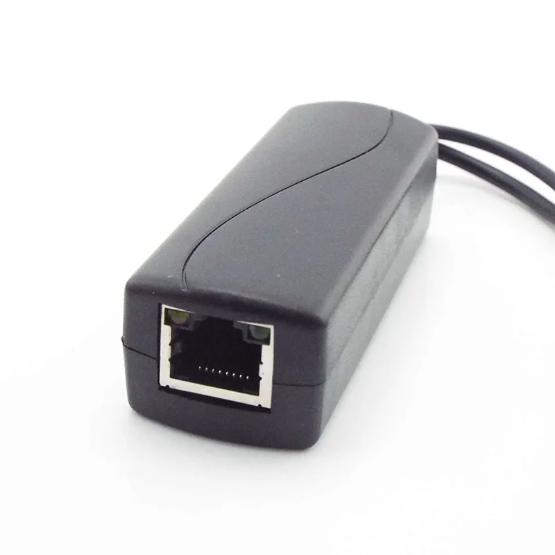 48 فولت إلى 5 فولت/12 فولت PoE الفاصل 5 فولت POE المصغّر USB tpye-C تيار مستمر مصدر الطاقة عبر إيثرنت نشط POE الفاصل tpye-C لراسبيري بي G3