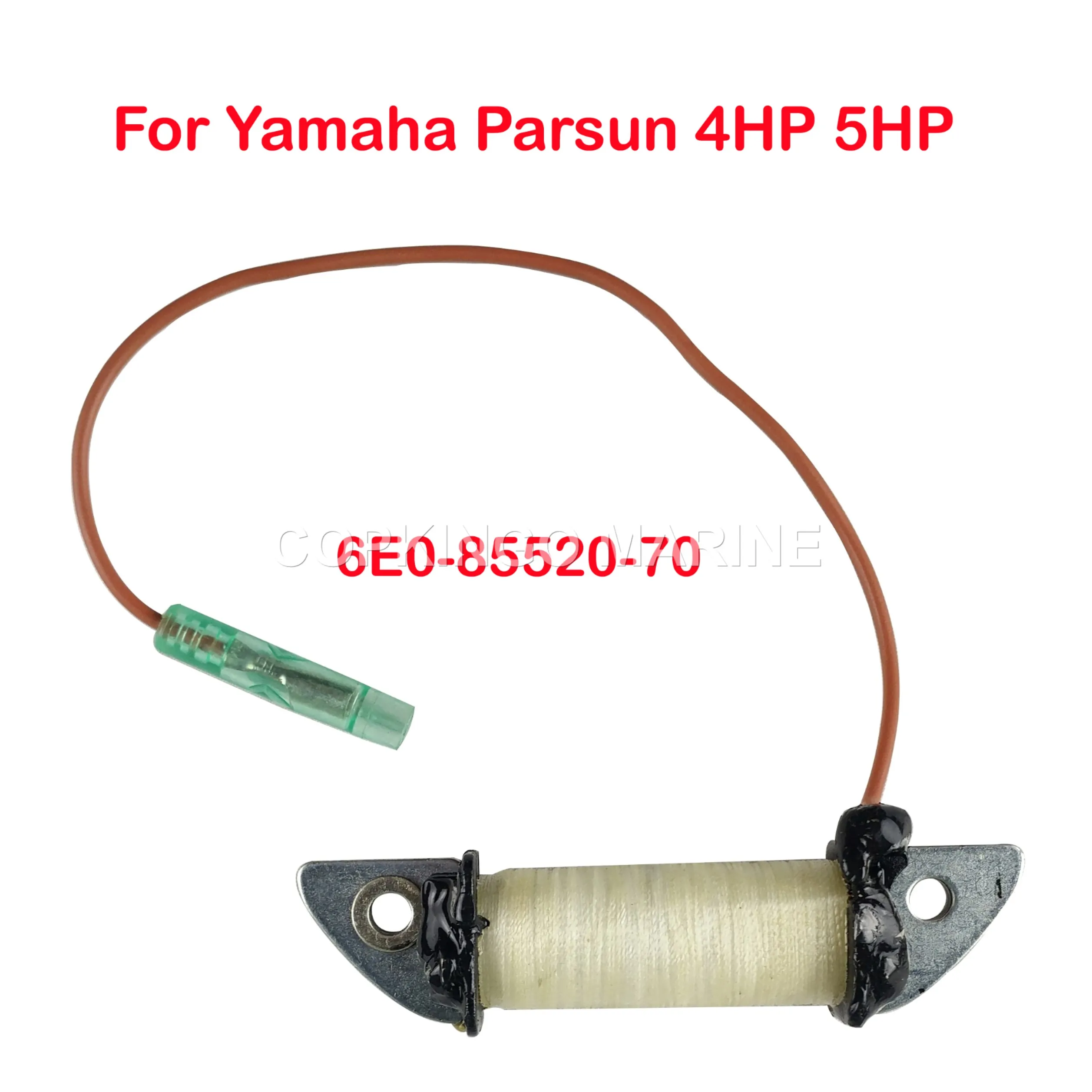 Boat Charge Coil for Yamaha Parsun 4HP 5HP Outboard Engine 6E0-85520-70