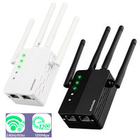 1200Mbps Dual band WIFI Repeater game Wifi Signal Booster Wi-Fi range extender Dual band wireless signal expansion amplifier