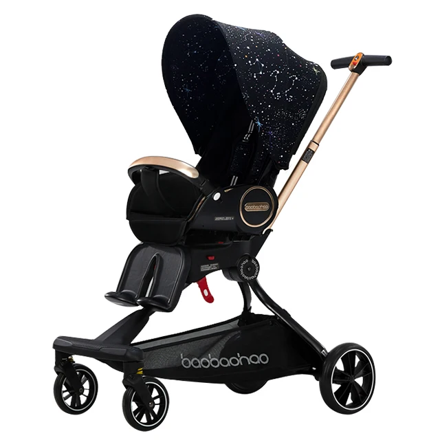 

Goedkope Prijs Baby-autozitje Vervoer 3 in 1 Multi-Functionele Kopen Kinderwagen Met Baby Carry Mand