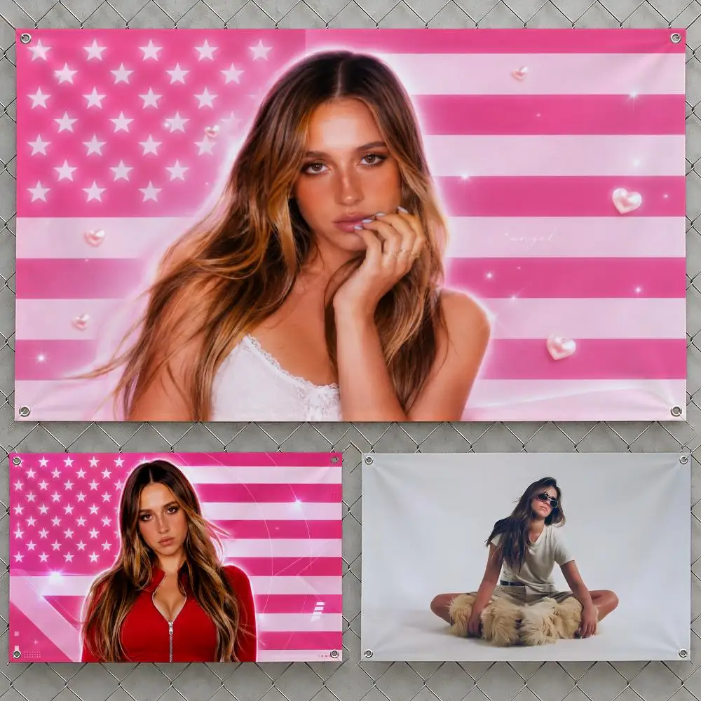 Flags THINK Singer Wall McRae greedy Tate LATER Hanging Flag Banners For Birthday Parties Outdoor Bedroom Dorm Room Decor