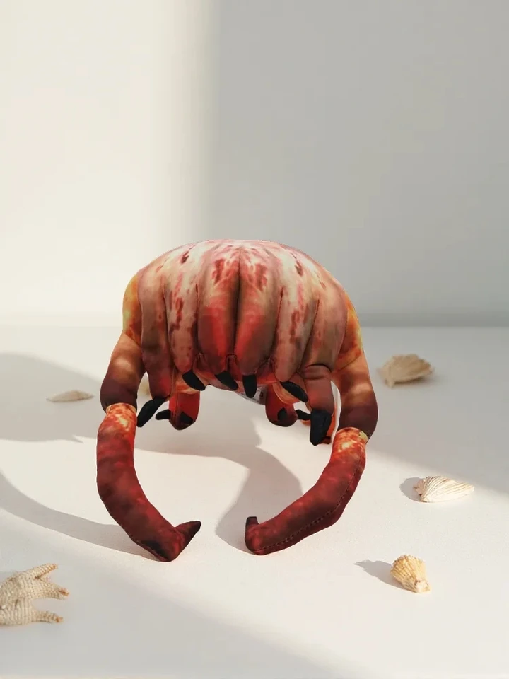 Half Life 2 Head Crab brinquedo de pelúcia boneca presente novo