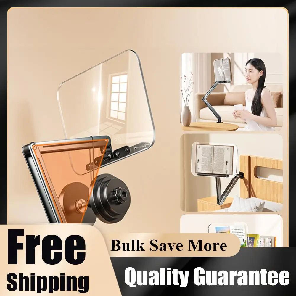 

Акриловая подставка для книг с эластичными зажимами для страниц, портативный держатель для книг, регулируемая высота, складная настольная подставка для чтения