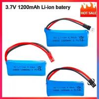 3.7V 1200mAh 15c 18500 Lipo Battery with USB Charger For S900 FT008 Remote control helicopter Boat Toy