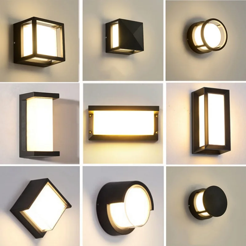 

LED Wall Lamp Bedroom Bedside Lamp Living Room Wall Lamp Hotel Hotel Aisle Corridor Decoration