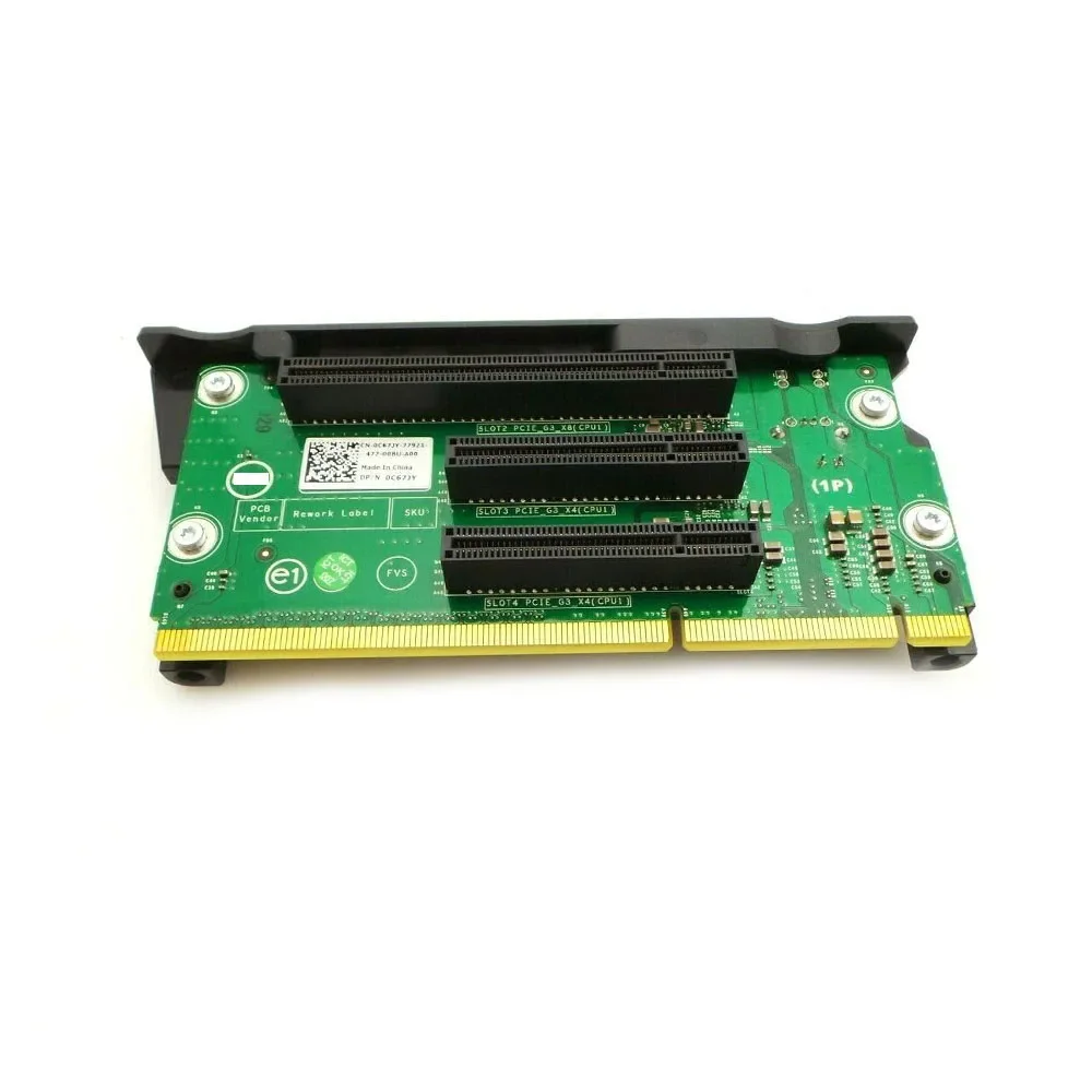 

FOR Dell R520 RISER2 8X Expansion Card Adapter Card 1P C67JY 0C67JY Original