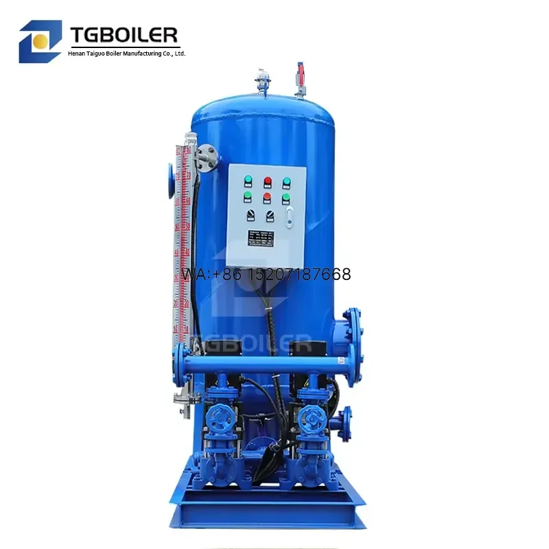 Wmwmnu for TGBOILER Stainless Steel Condensate Water Recovery Device for Boilers Efficient Condensation System Factory Price