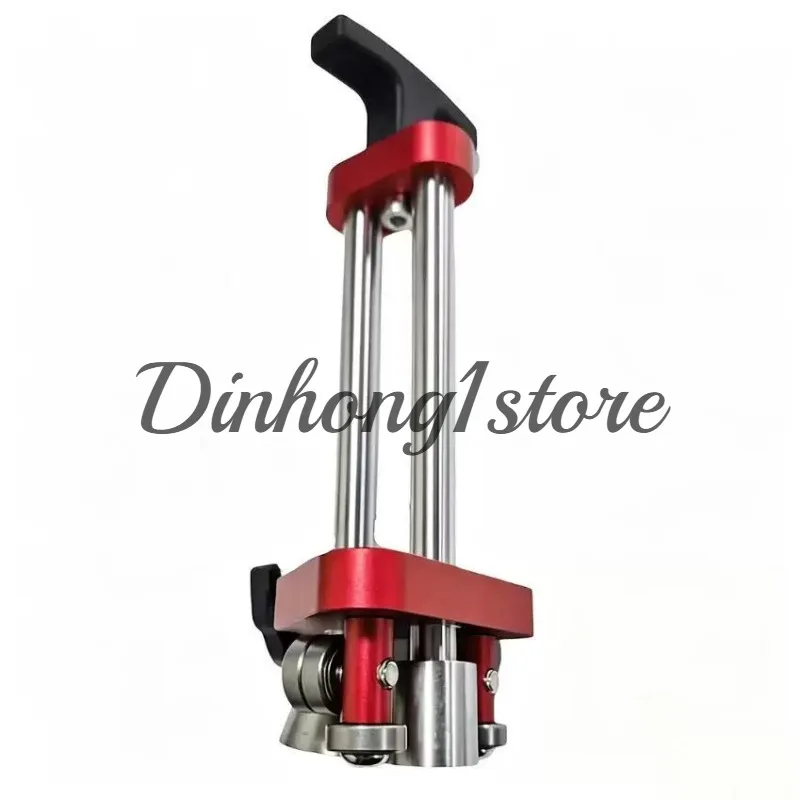 Manual Sheet Metal Bending Machine, Dual-Axis Light-Duty Edge Bending and Pipe Bending Tool, Sewing Machine Accessories