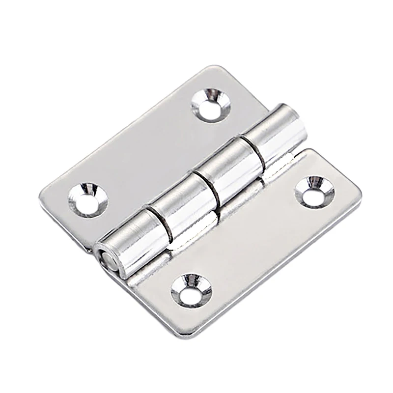 Stainless Steel Flat Hinge Cabinet Doors Windows Hinge Wooden Box Mini Hinge For Mechanical Equipment Electric Cabinet Box