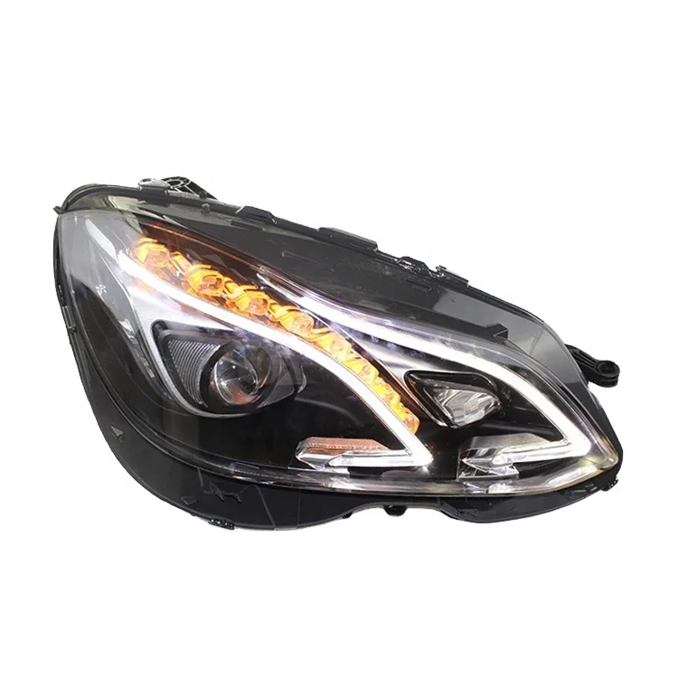 

PORBAO new style auto parts led front headlight for W212 14-16 Year