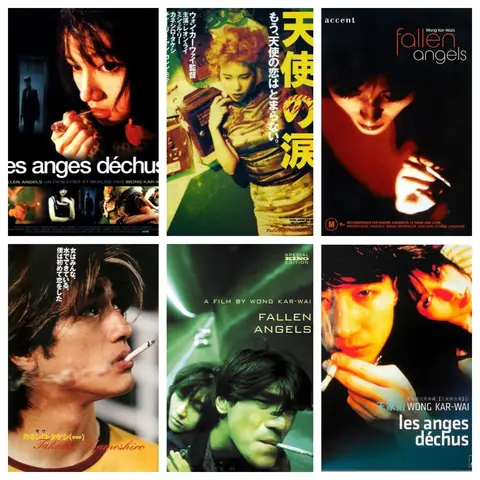 Kar Wai Wong Movie Fallen Angels Silk Poster Wall Painting Home Decor