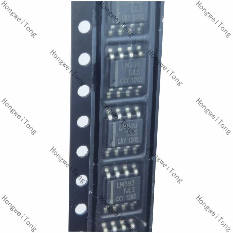 5pcs/lot Marking:LM393 LM393DR SOIC-8 New original
