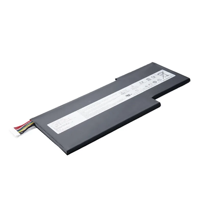 แบตเตอรี่แล็ปท็อปคุณภาพสูงใหม่ 11.4V 4500mAh รุ่น BTY-M6K สำหรับ MSI MS-17B4 MS-16K3 8RC GF75 Thin 3RD 8RC 9SC GF65