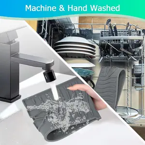 7 Hauptverkäufe Silikonspüle Teppich - №8