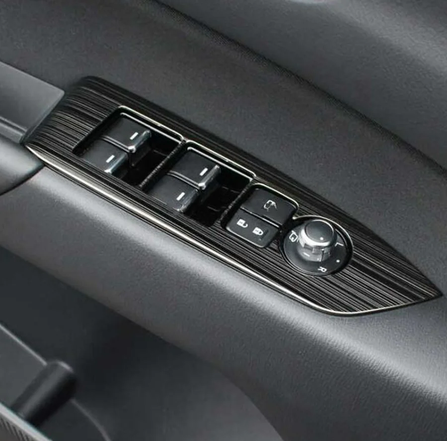 

For Mazda CX-5 CX5 2017-2022 2023 Carbon Fiber Gear Shift Box Cover Moulding Trim Decoration Frame Interior Car Accessories