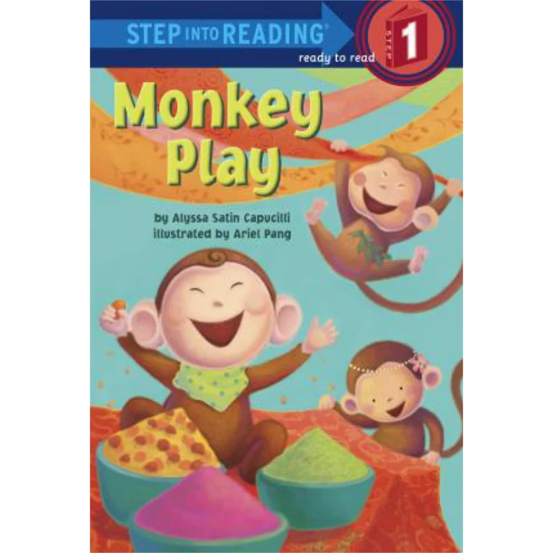 

Step Into ReadingRStep 1Monkey Play Capucilli Alyssa Satin Random House US 9780375869938 Book