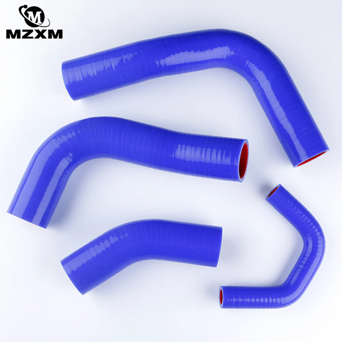 For 1990-1992 Toyota Landcruiser FJ80 FJ80R 3F-E 3F 4.0 Silicone Radiator Coolant Hose Kit