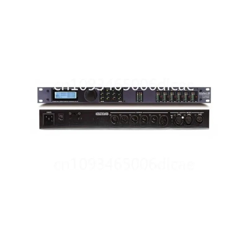 Wholesale good quality dbx DriveRack 260 2 x 6 Signal Processor for 2 x 6 Loudspeaker Management System with Display