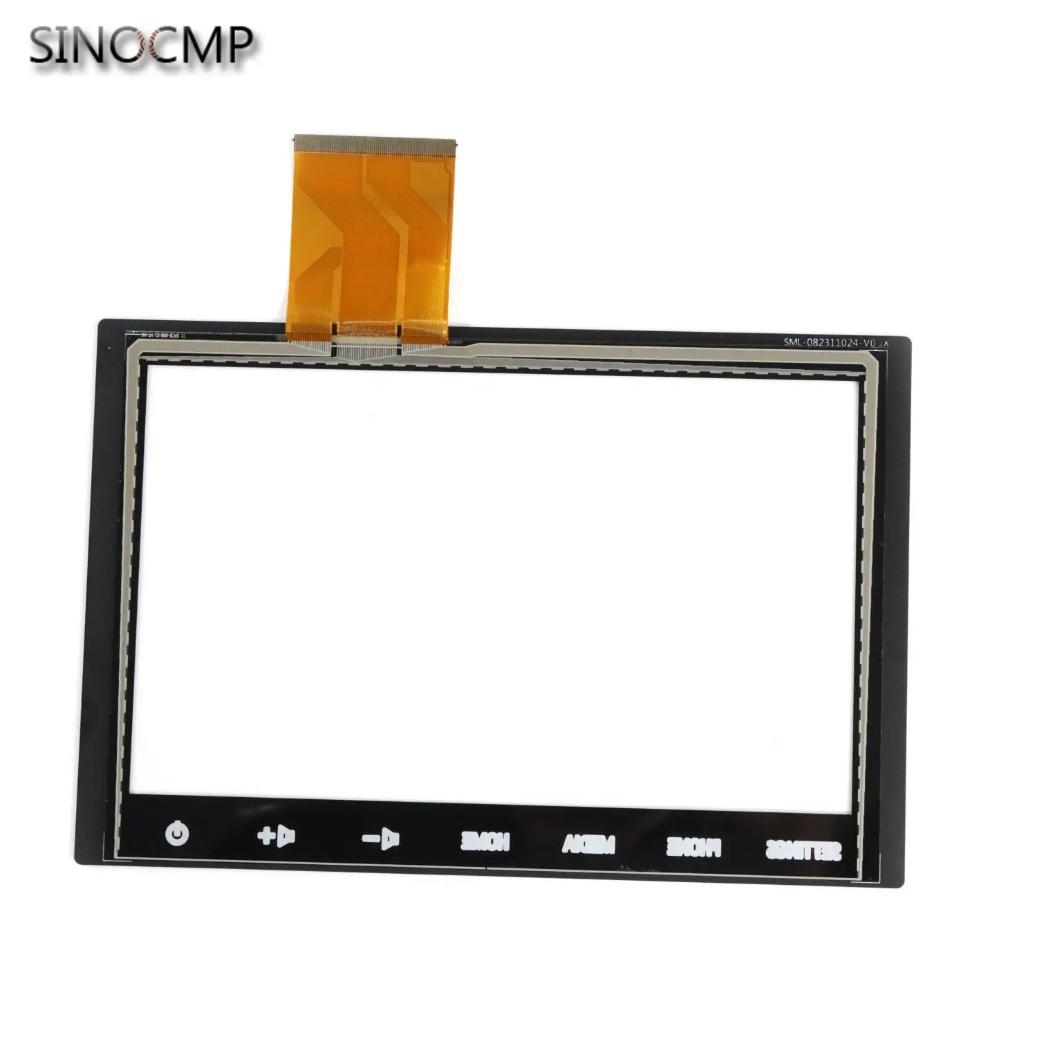 

8" TOUCH SCREEN Digitizer 8740A098 8740A103 for 2019-2022 Mitsubishi Outlander Navigation Radio DVD Player Car Radio Parts