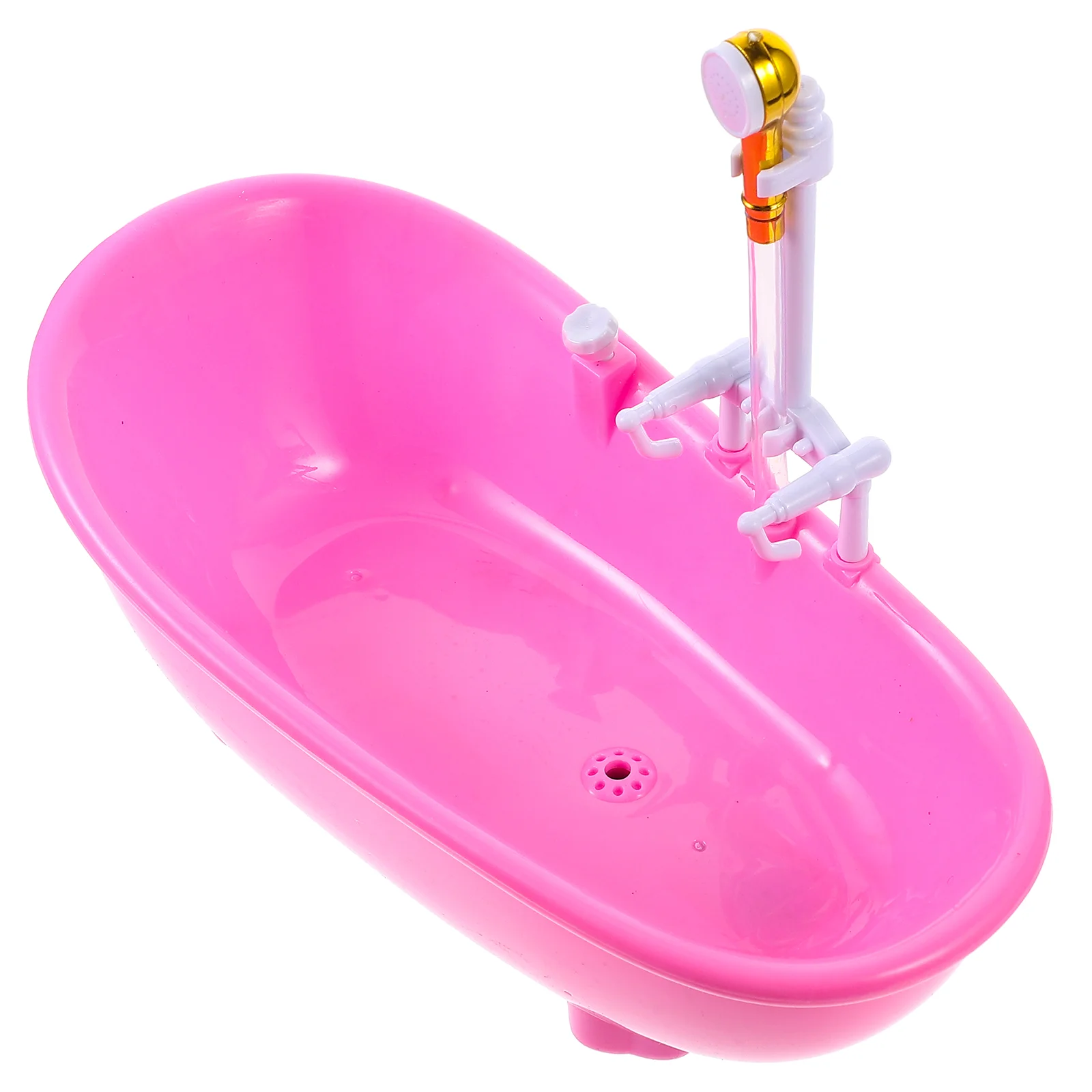 

Bathing Tub Bathtub Shower Pool Swimming Bucket Electric Miniature Toys for Kids