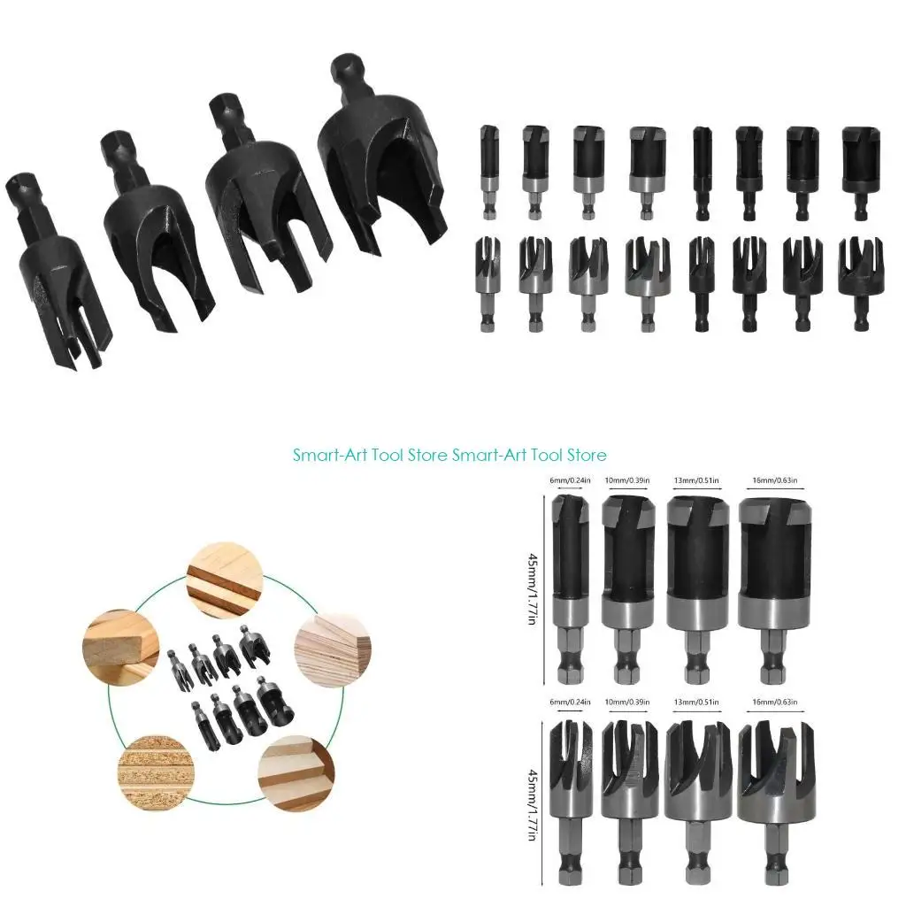 

E1PB Barrels Type Plugure Круглый деревянный денонвуд