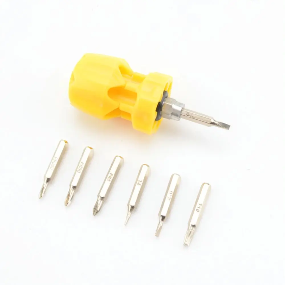For Agiiman Magnetic Precision Screwdriver Set Hand Tool Kit Durable S2 Alloy Steel Bit Portable Maintenance Device