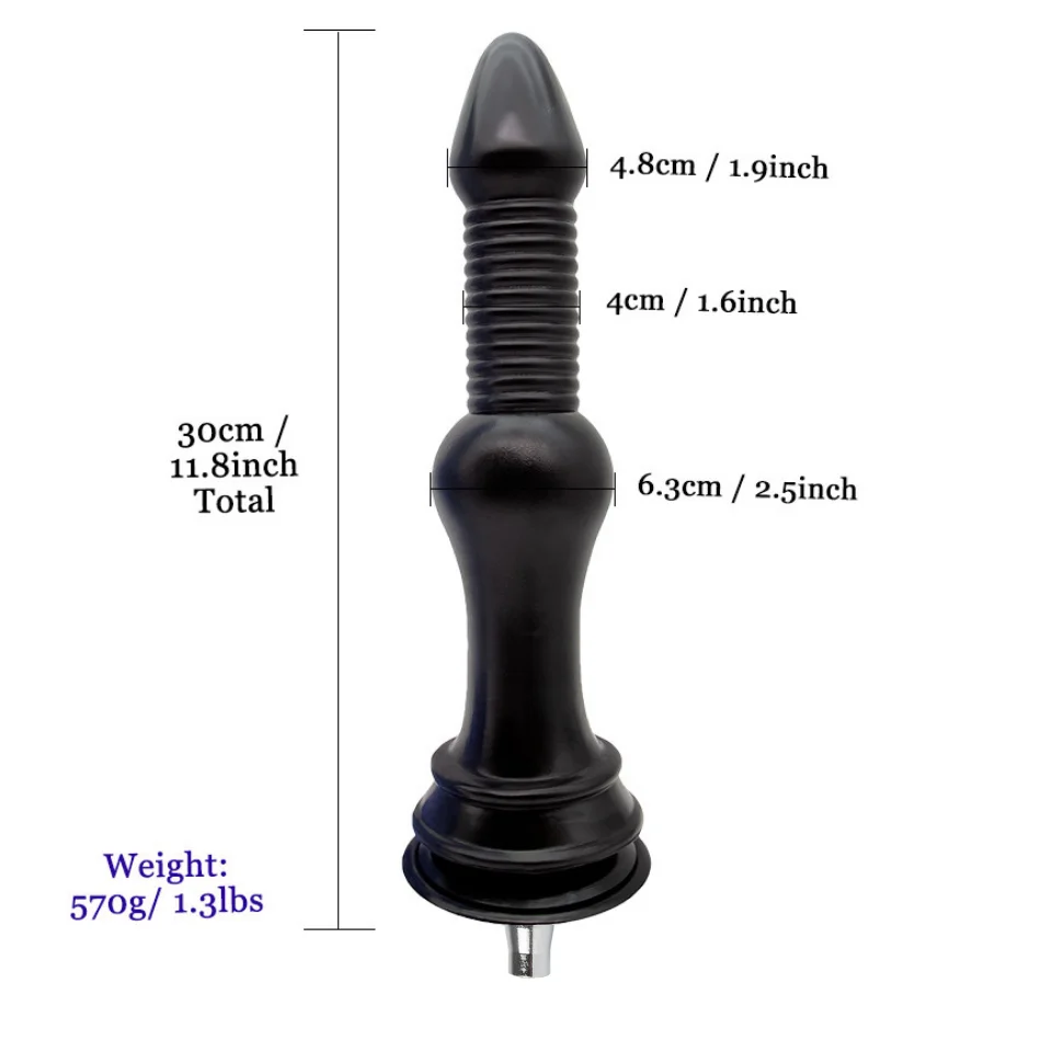 Rough Beast Vac-u-Lock Plug anal grande para máquina sexual, brinquedos sexuais enormes para mulheres e homens, contas para casal, produtos para sexo anal, pênis grande