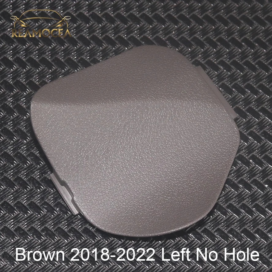 Reamocea 1Pc Cruise Control Switch Wheel Cover Dust Cap For Toyota Land Cruiser Prado LC150 2010-2017 2018-2022 45187-0G020-C0