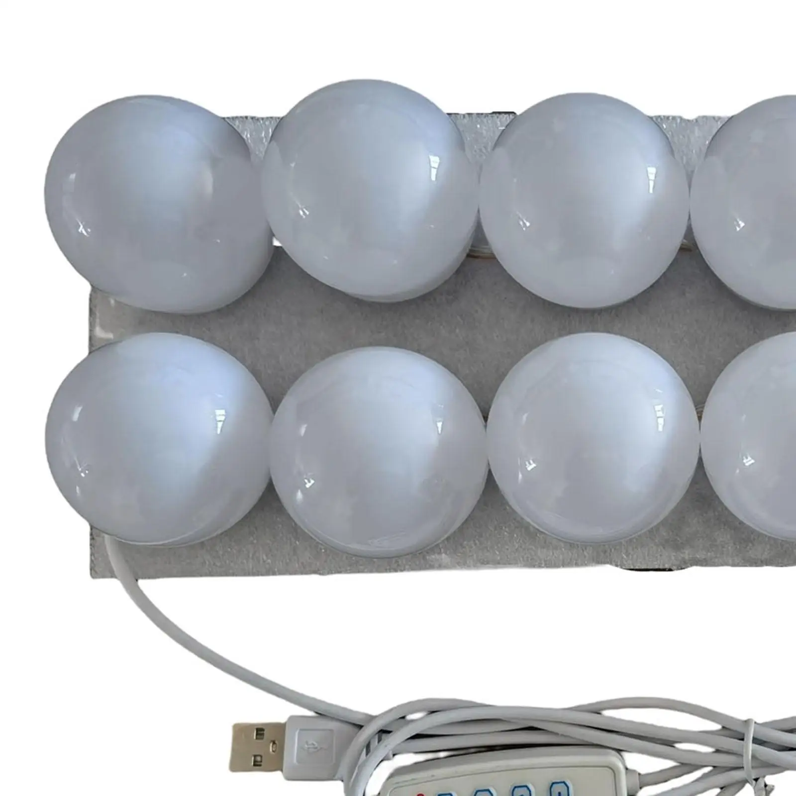 Bathroom Vanity Style LED Dimmable Mirror Strip Lights Bulbs Lamp Makeup