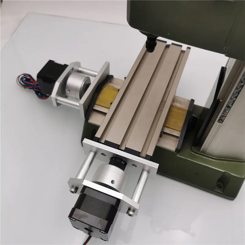 Funssor 1set Proxxon MF70 conversion Kit Nema 17 Stepper Motor Proxxon MF70 Control CNC conversion kit