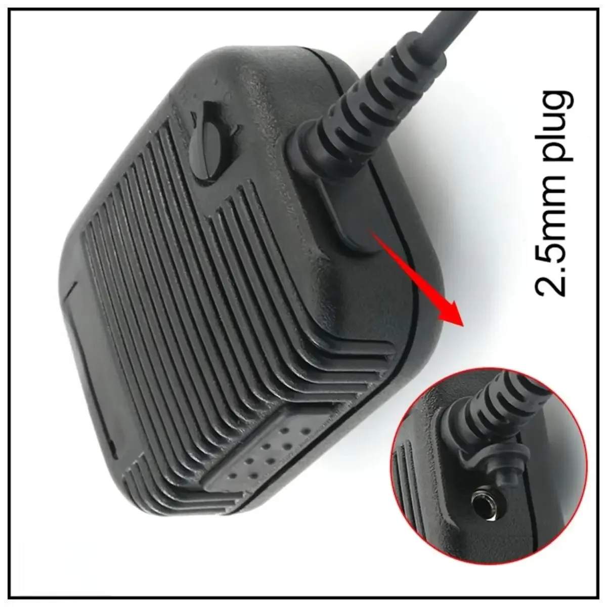 Limited Offer NEW Handheld Speaker Microphone Tactical 6-pin PTT Adapter Suitable For AN/PRC 148 152 163 Analog Chassis Inte