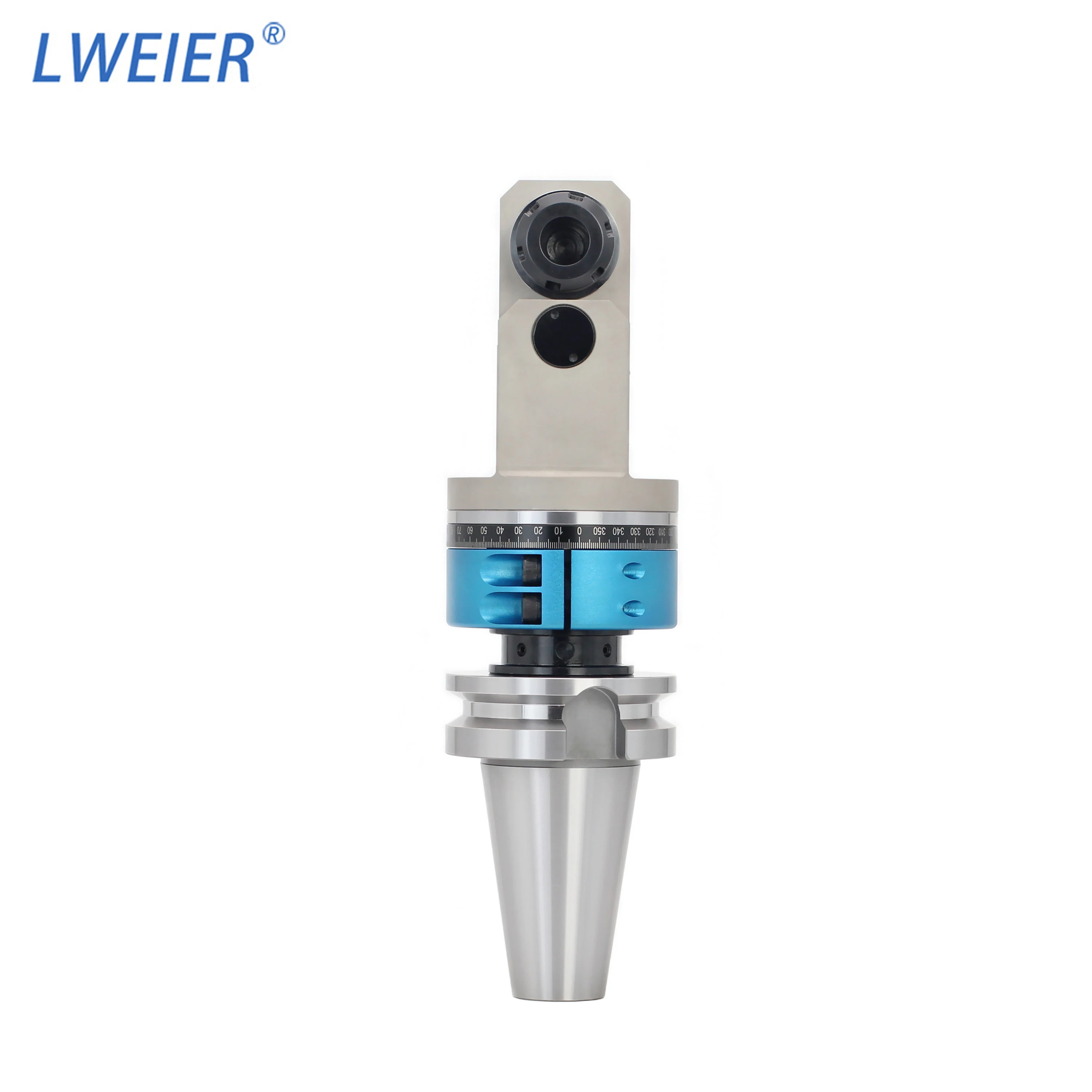 LWEIER BT50Micro Shrinking Side Milling Head High-precision Seismic Resistant Deep Cavity Machining Right Angle Milling Head 1