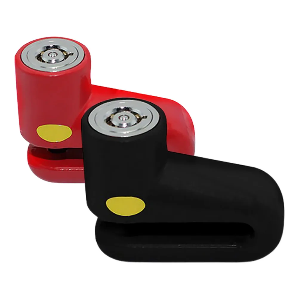 

2pcs Mini Disc Lock Heavy Disc Brake Lock For Motorcycles Duty Motorcycle Bike Scooter Accessories Metal Security Locks Anti