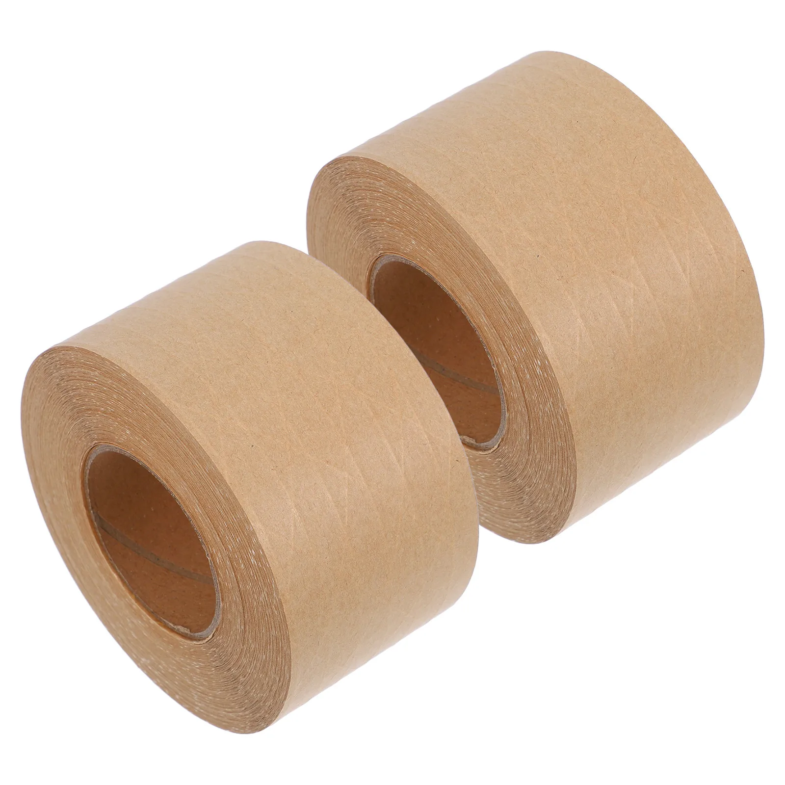 2pcs-reinforced-kraft-paper-tape-water-activated-heavy-duty-packaging-adhesive-embedded-seal-for-shipping-boxes