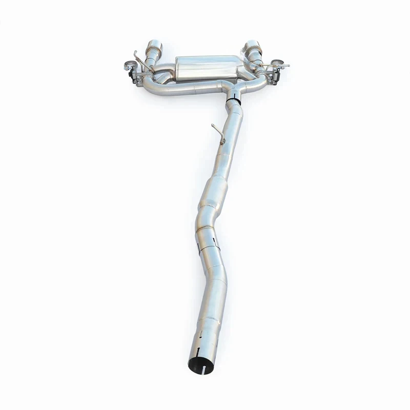 

High Performance Stainless Steel Back Exhaust System Fit TT MK1 1.8T 1998-2006