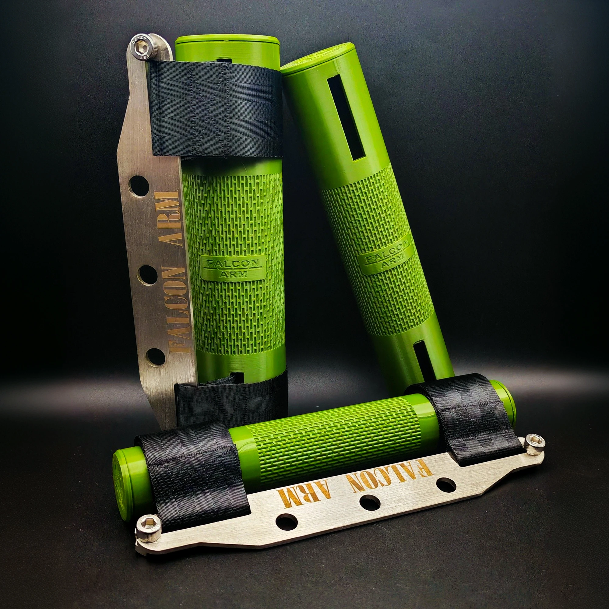 جهاز تقوية قبضة اليد من ماركة ويند باور، خفيف الوزن، منحني، لتعزيز قوة المعصم والضغط الجانبي وتقوية الذراع