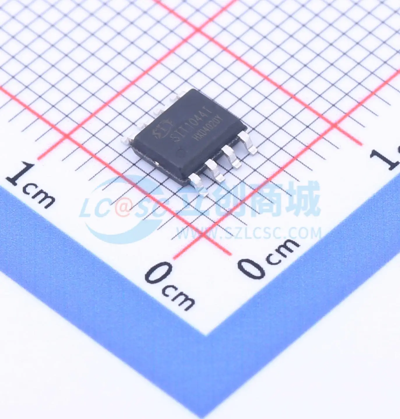 25pcs SIT1044T SOP-8 CAN-FD 5Mbps 4.75V 5.25V Communication Interface IC