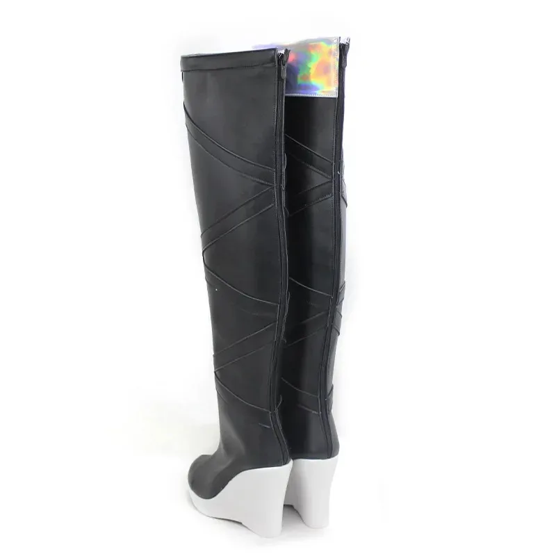

New LOL Seraphine Games Customize Cosplay High Heels Shoes Boots MGVHH5FD2025