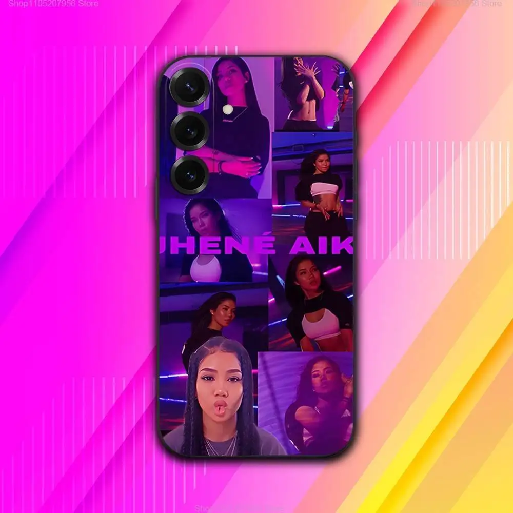 J-Jhene Singer A-Aiko Capa de telefone para Samsung A 73,72,71,53,52,51,41,40,30,22,21,13,12,Nota 20,10,9 Ultra Pro 5G Soft