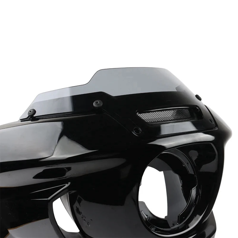 Acessórios para Motocicleta A28G - Para-brisa para Softail Low Rider ST & FXLRST 2022-2024