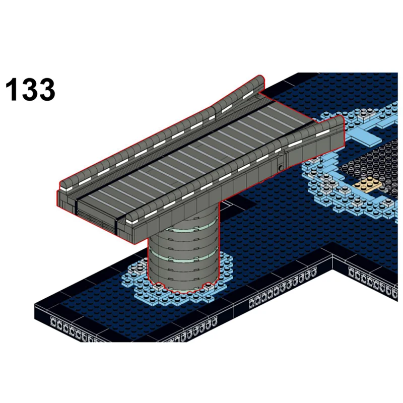 Kamino Landing Platform MOC SpaceShip Battle Model Building Blocks Educational DIY Assembly Bricks Creative Toy Gifts 3361PCS