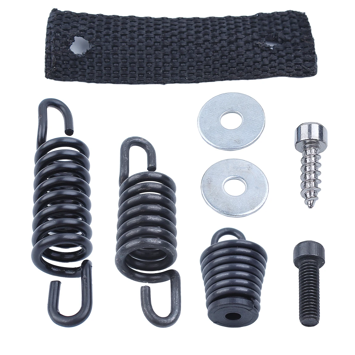 Imagem -03 - Amortecedor av Conjunto de Mola Choque para o Parceiro 350 351 Gasolina Motosserra Substituir Peças Reposição Motosierra Gasolina Jardim Ferramenta