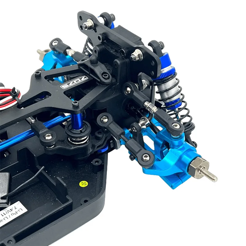 เบาะนั่งรูปตัว C ด้านหน้าสำหรับรถ Hyper GO MJX 1/10 10303 10304 RC อะไหล่แต่งโลหะ อุปกรณ์เสริม OP