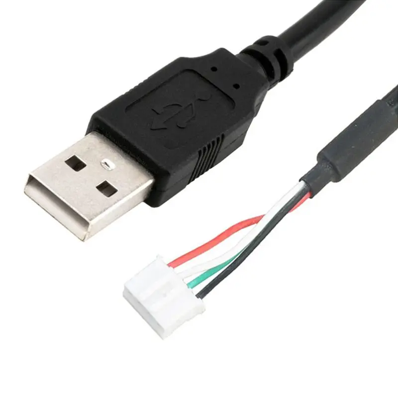 Cable de Datos USB 2.0 a PH2.0/XH2.54/mx1.25, Cable de Conexión de 4 Pines PH2.0 a USB 2.0, Cable USB para Placa Base Pequeña