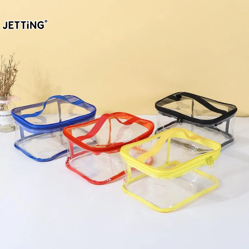 Clear Zipper Toy Storage Bag Large Capacity Waterproof Organizer For Kids Building Block Puzzle And Dolls Toy Brick Storage